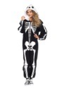Women's Skeleton Kigarumi Costume