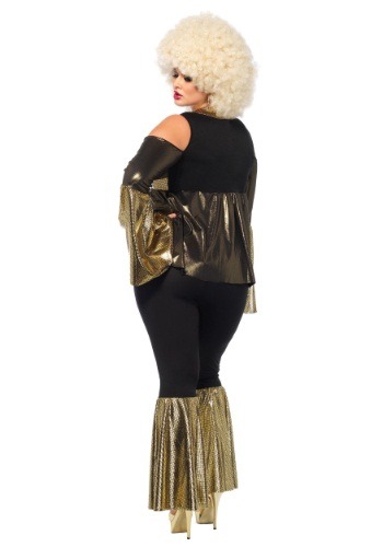 Plus Size Disco Diva Costume for Women