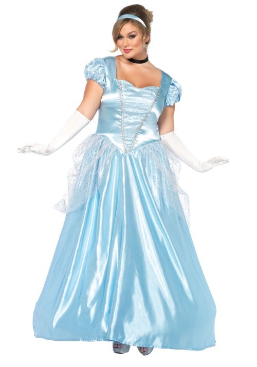 Plus Size Cinderella Classic Costume