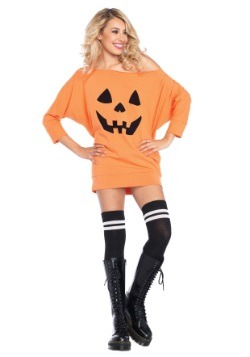 Adult Jersey Pumpkin Dress