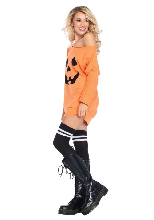 Adult Pumpkin Dress Jersey Costume 3169