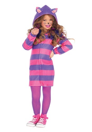 Girl's Cheshire Cat Cozy Costume