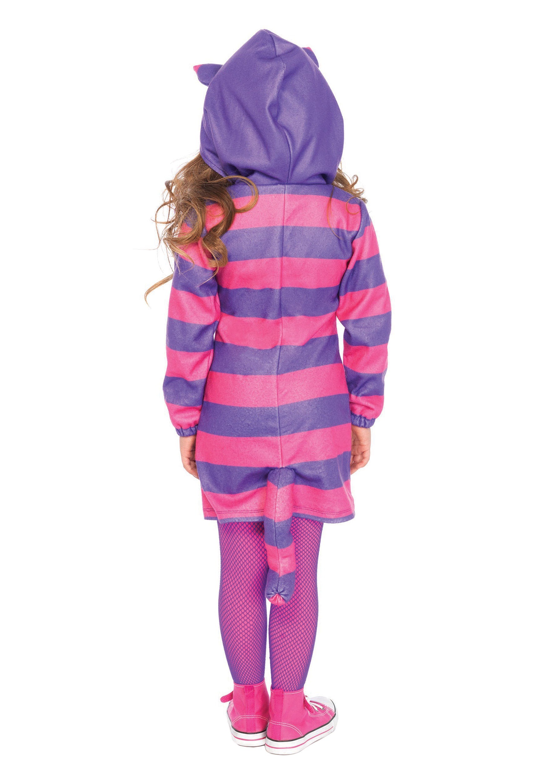 Girl's Cheshire Cat Cozy Costume