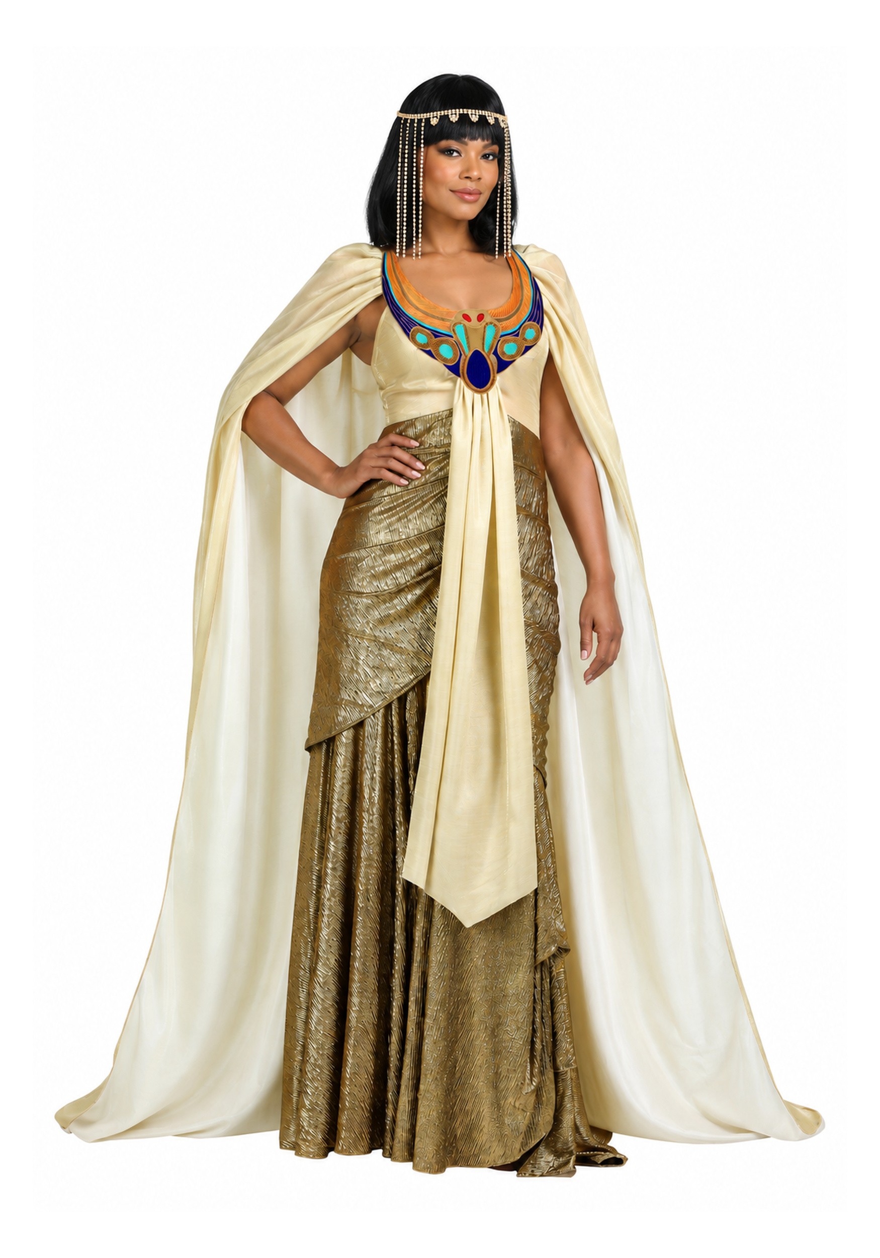 Golden Cleopatra Costume for Women | Egyptian Costumes