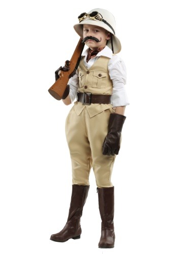 Safari Hunter Boys Costume