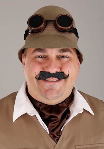 Men's Safari Hunter Plus Size Costume