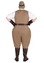 Plus Size Safari Hunter Costume Alt 4