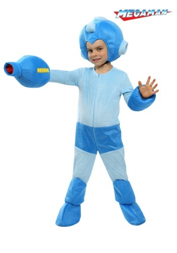 Toddler and Infant Mega Man Costume