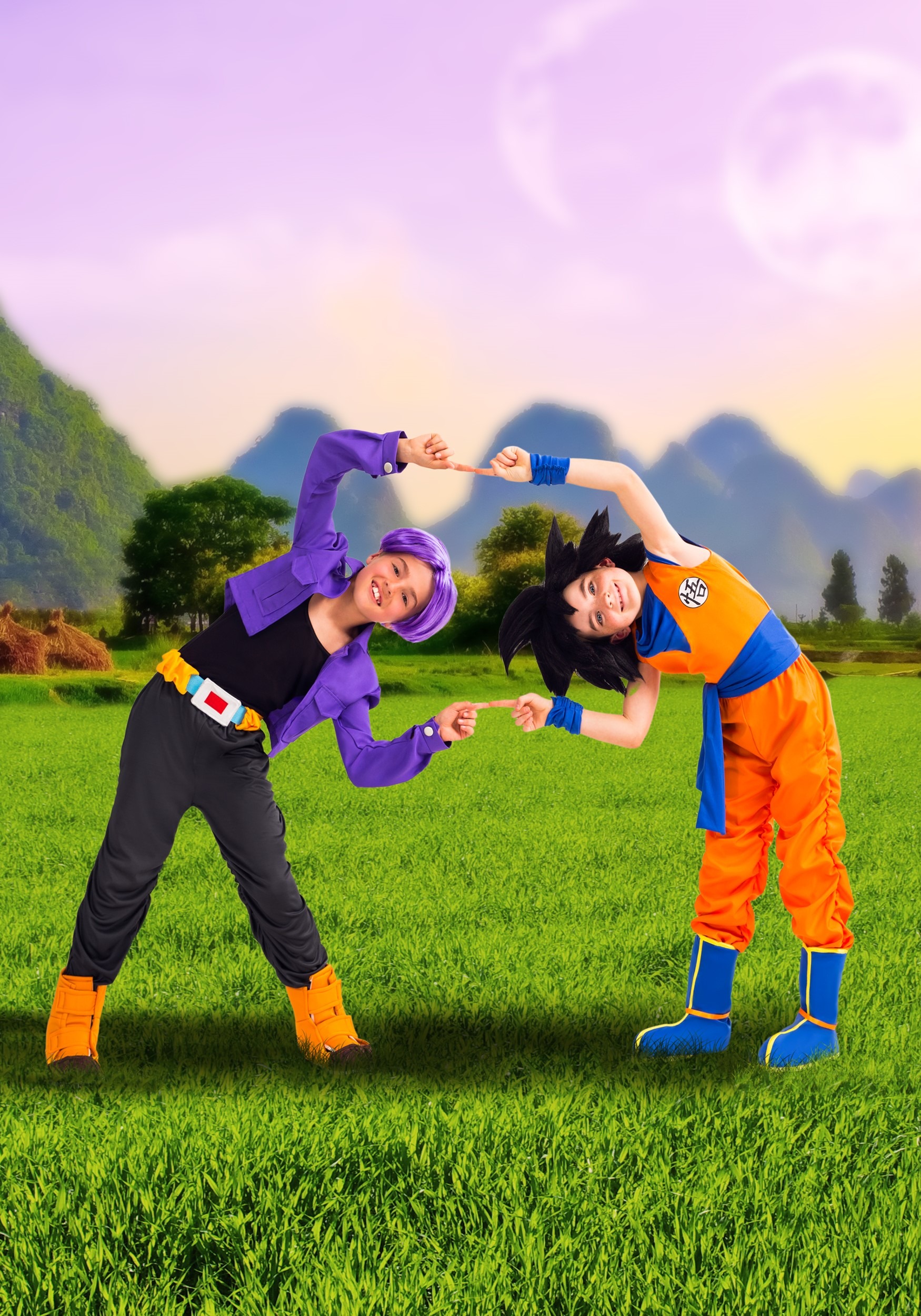 Dragon Ball Z Trunks Costume for Kids