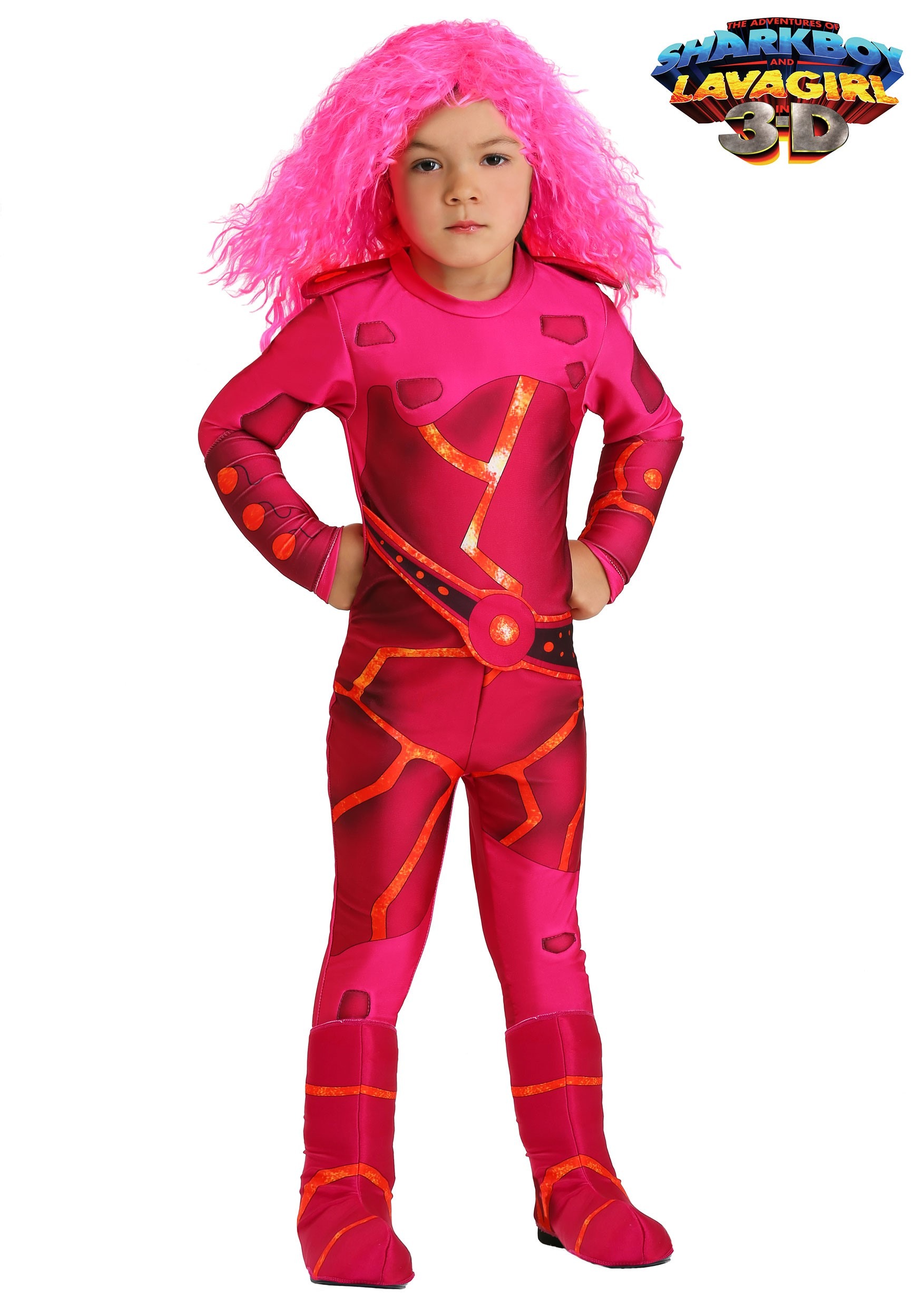 Lavagirl Costume for Toddlers