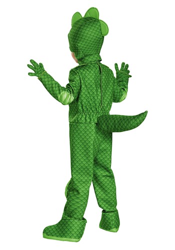 Deluxe Boy's PJ Masks Gekko Costume | TV Show Costumes