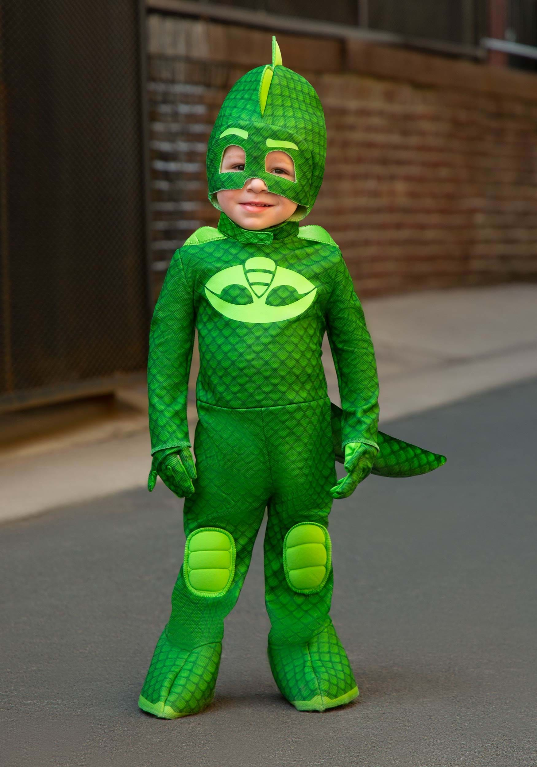 Deluxe PJ Masks Gekko Costume