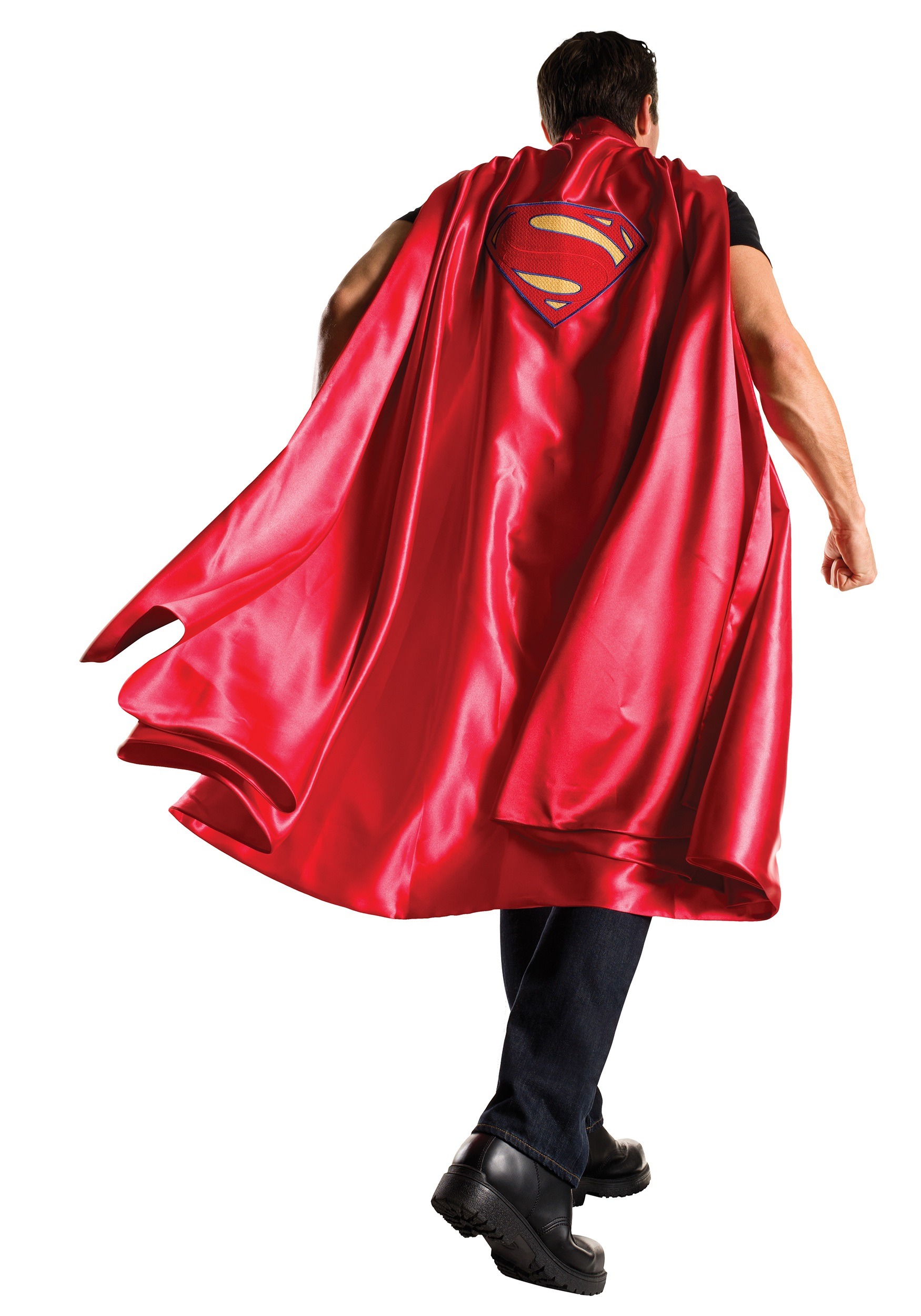 Dawn of Justice Adult Deluxe Superman Cabo Multicolor Colombia