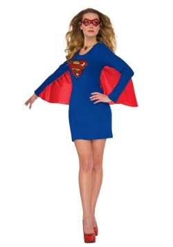 DC Women's Supergirl Cape Dress