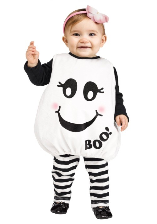 Toddler Baby Boo! Ghost Costume