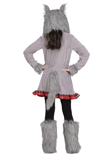Wolf Cub Girl's Costume | Wolf Costumes