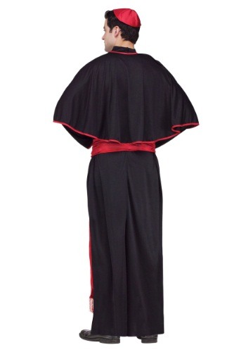 Cardinal Men's Costume | Adult Religious Halloween Costumes