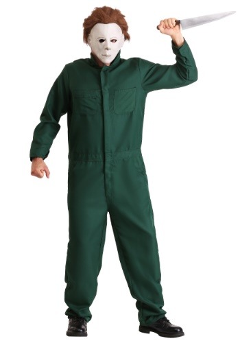 Halloween II Michael Myers Coveralls for Men Costume