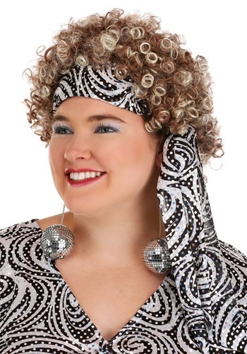 Plus Size Women's Foxy Disco Lady Costume | Disco Costumes