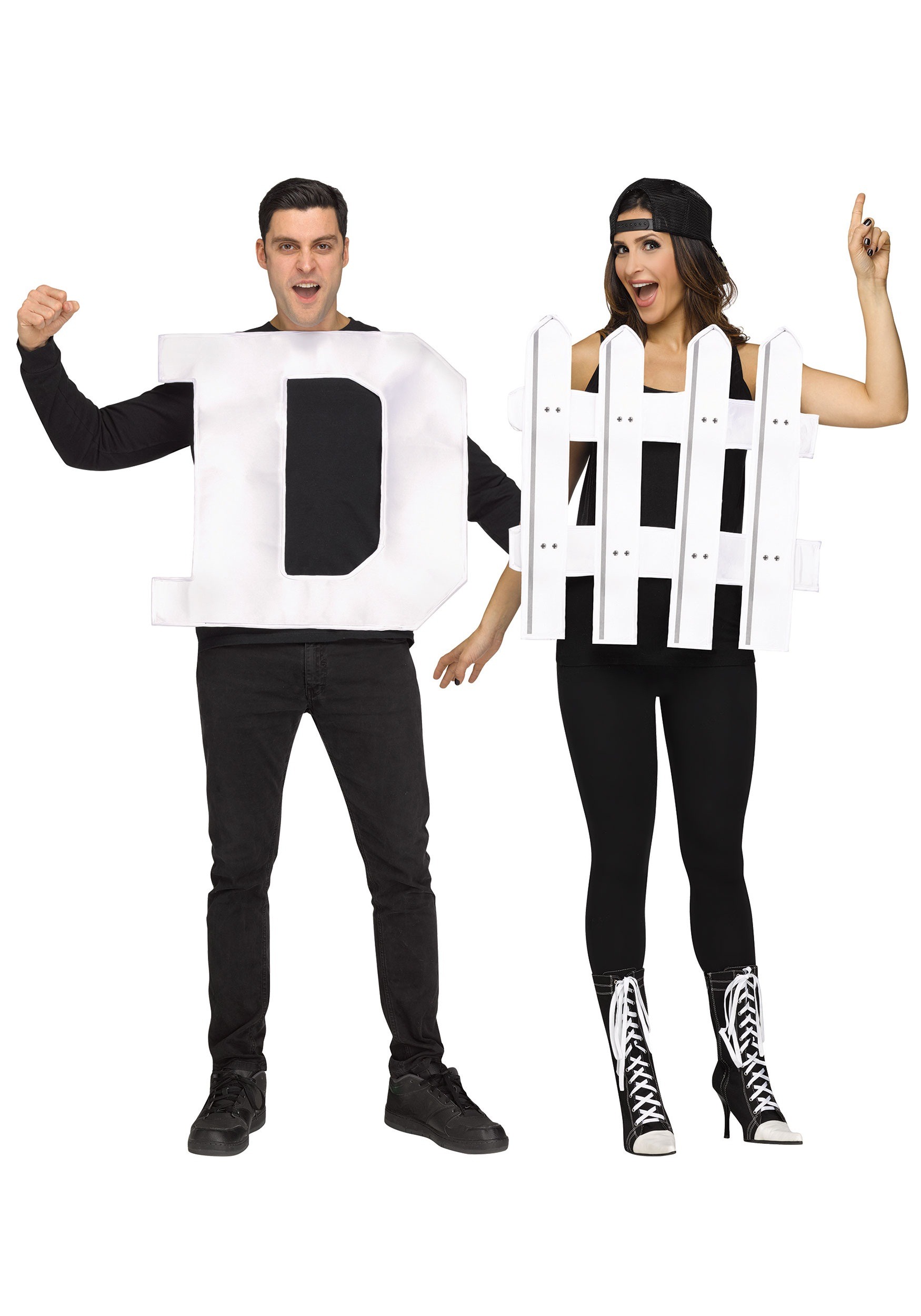 adult d fence costume