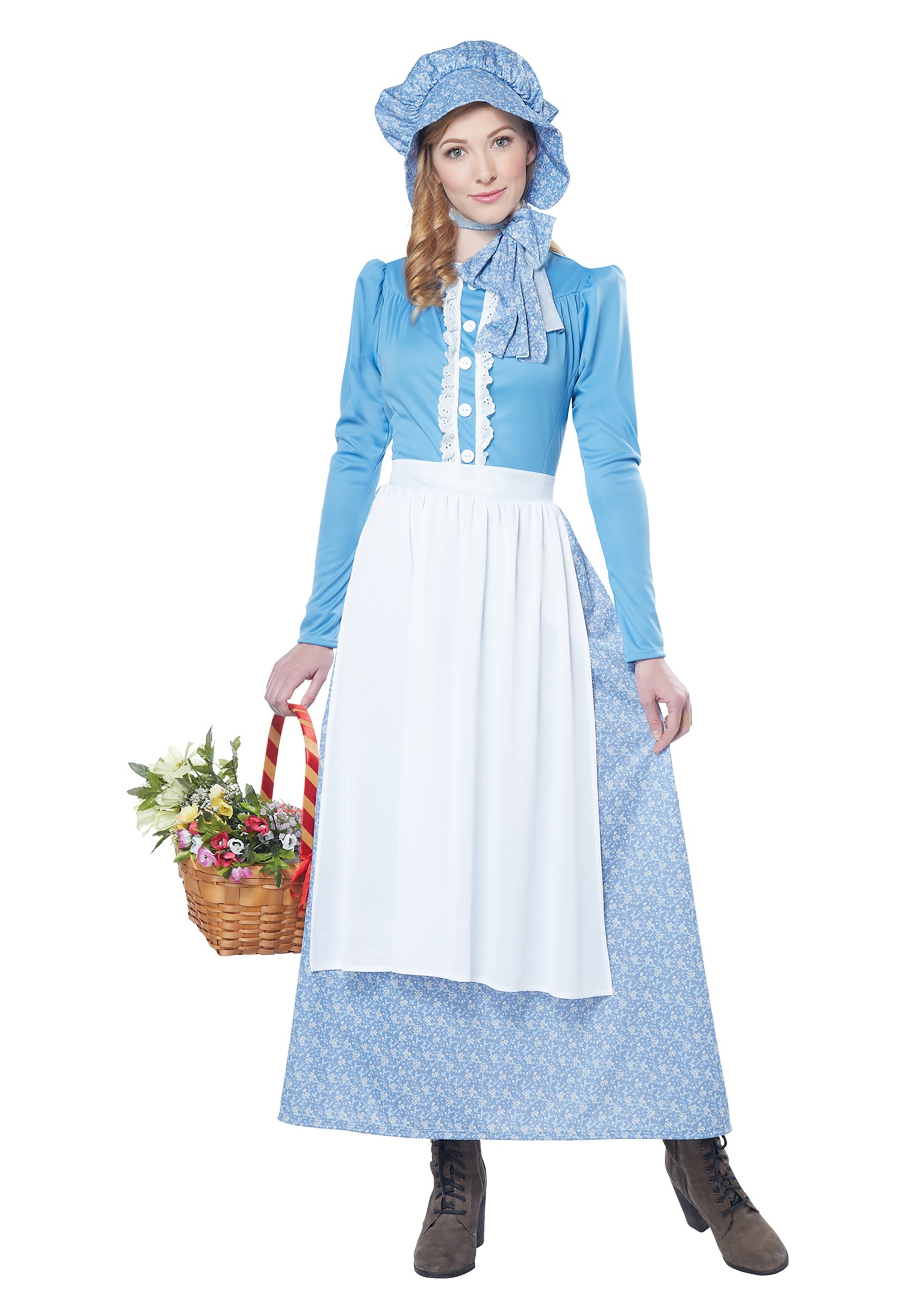 1700 Colonial Times Girl Outfit | #She Likes Fashion