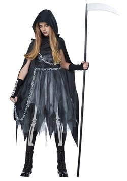 Child Reaper Girl Costume