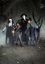 Kids Reaper Girl Costume alt 4
