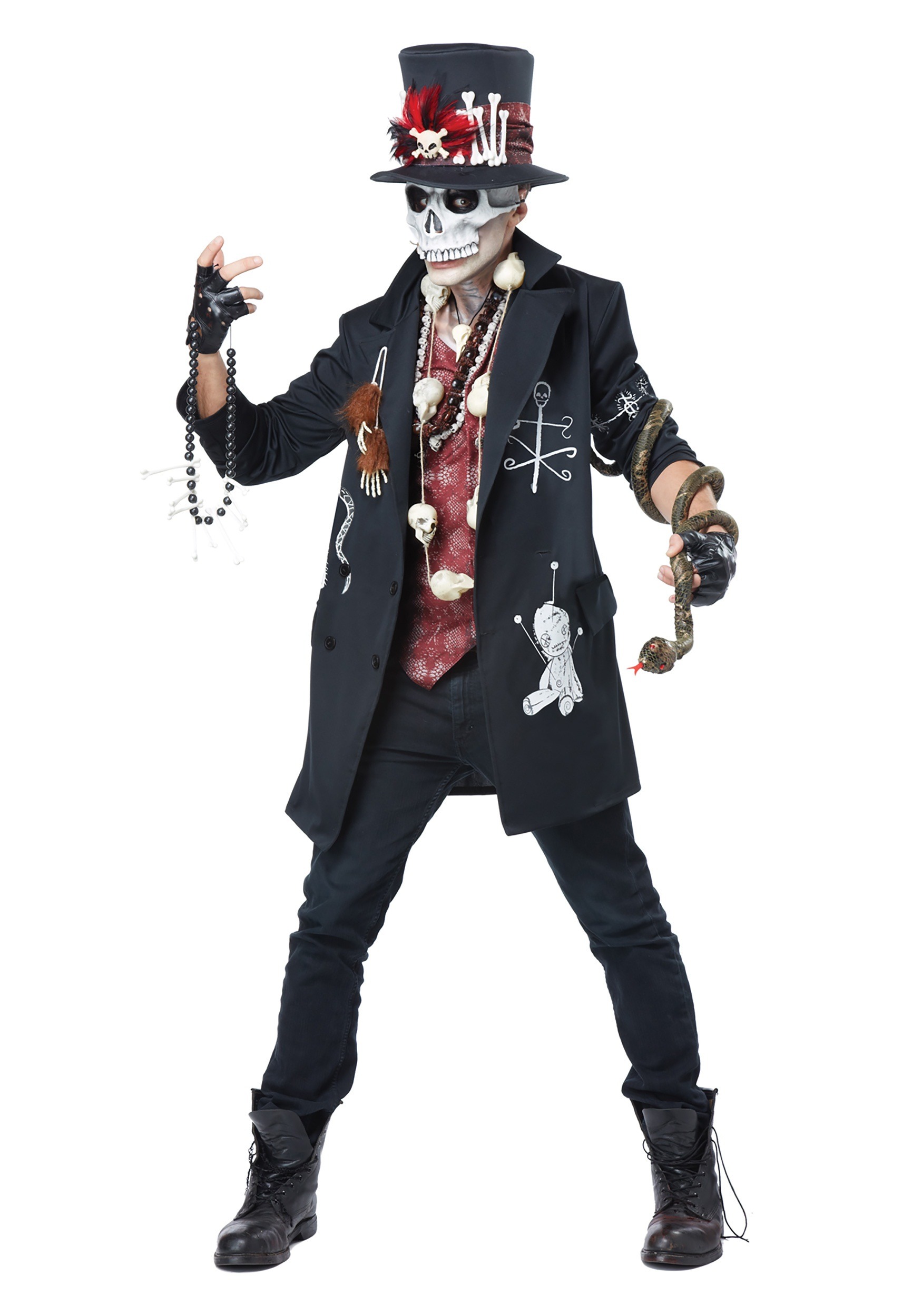 Voodoo Costume Men