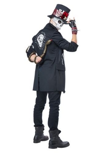 Voodoo Dude Costume for Men | Scary Adult Costumes