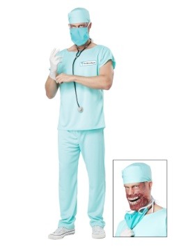 Adult Dr. Bloodbath Costume