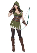 Womens Miss Robin Hood Costume Mani 1