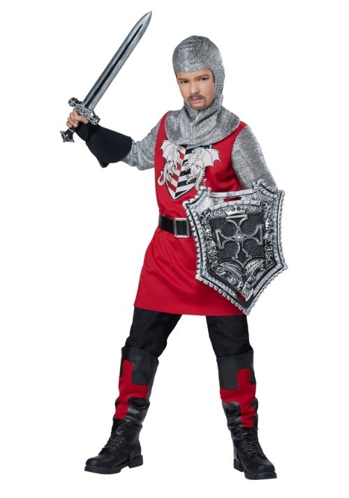 Child Brave Knight Costume