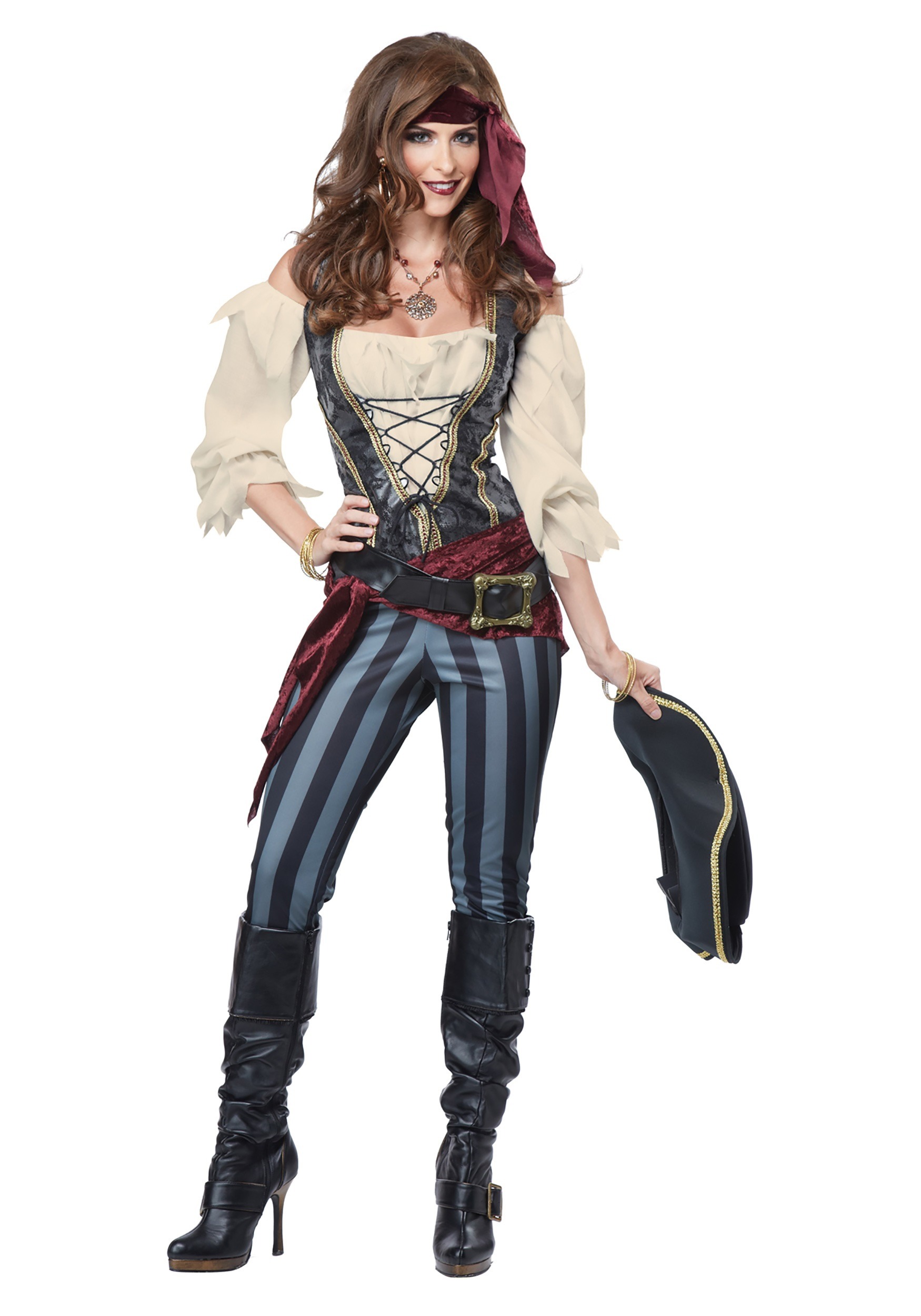 Adult Women S Brazen Buccaneer Costume