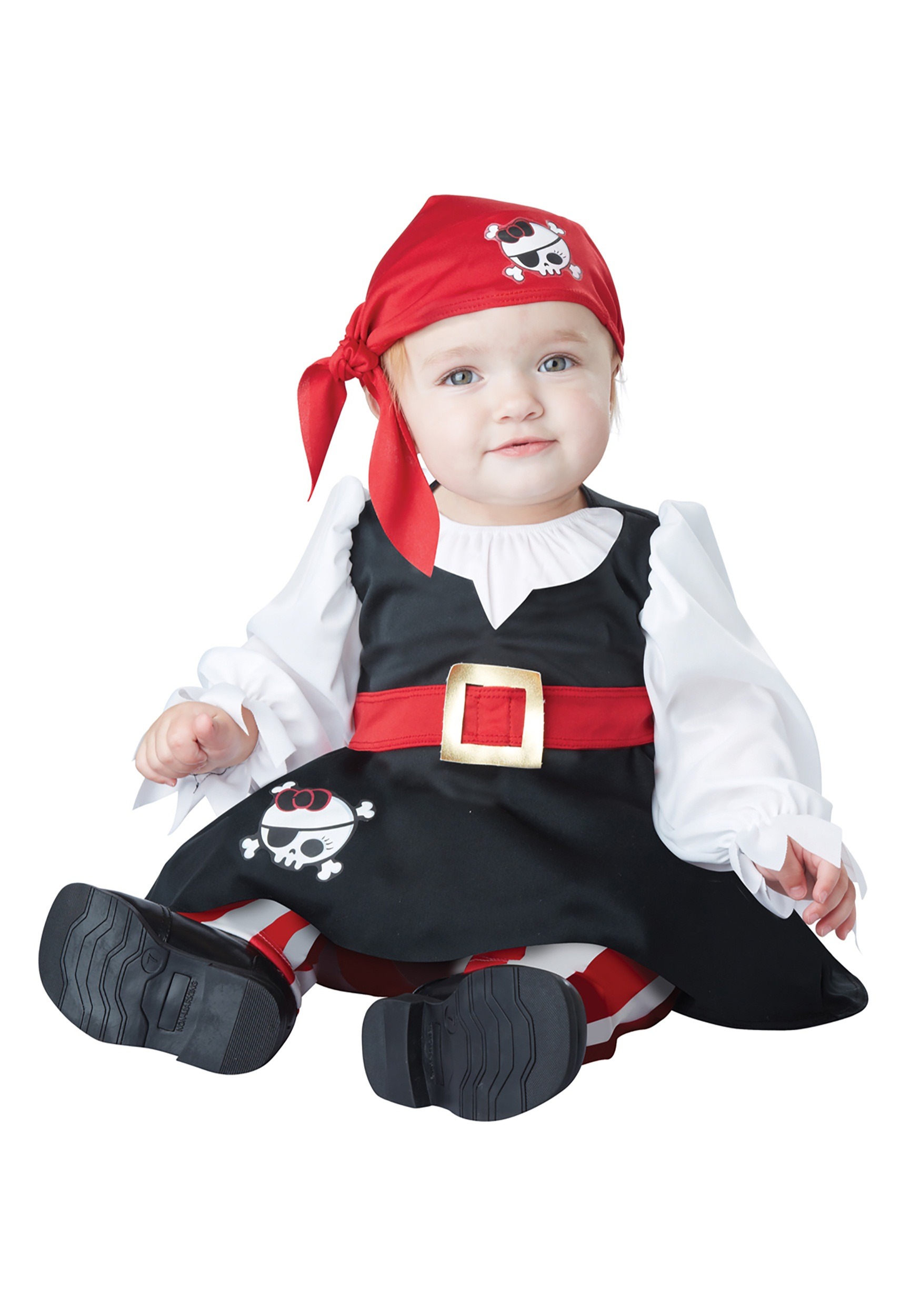 Disfraz de infante Petite Pirate Multicolor
