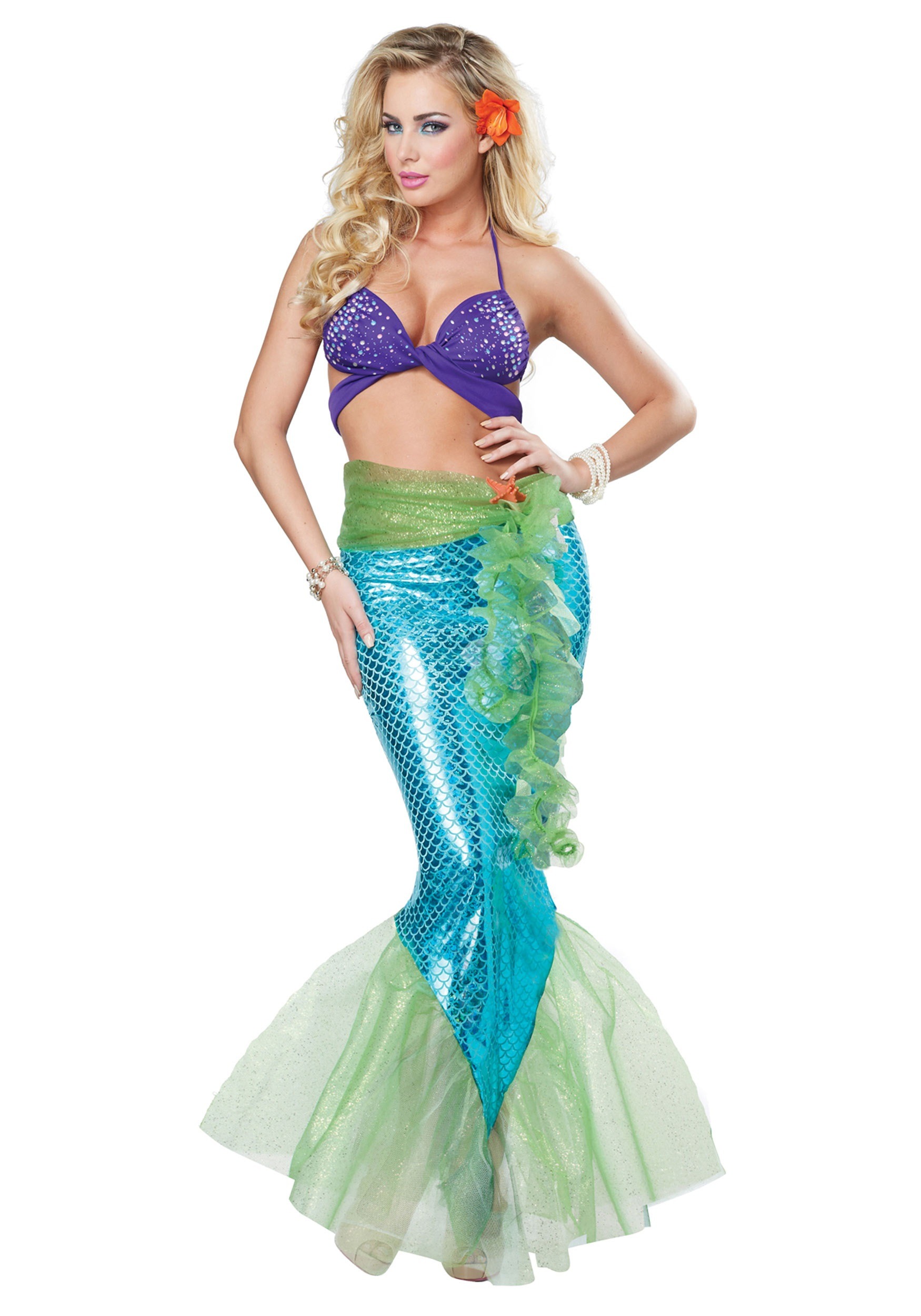 Adult Mermaid Costume 86