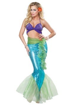 Adult Women's Mythic Mermaid Costume
