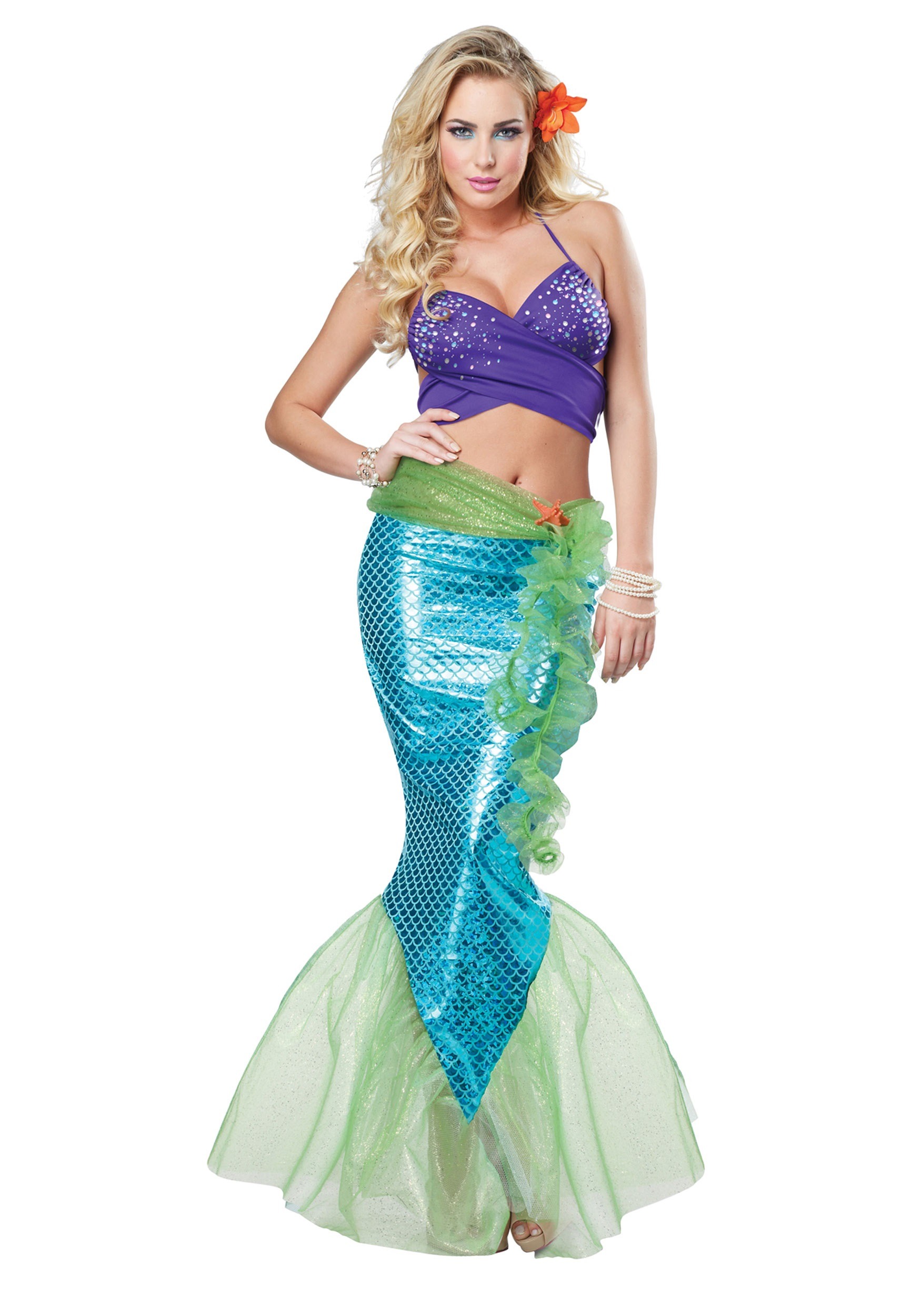 Adult Mermaid Costume 64