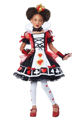 Child Deluxe Queen of Hearts Costume Update 1