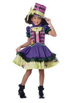 Child Deluxe Mad Hatter-ess Costume