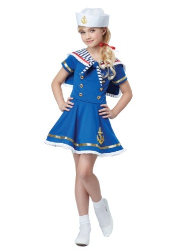 Children Sailor Halloween Costumes