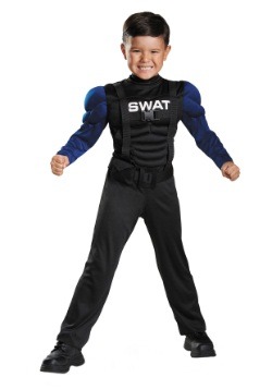 SWAT Toddler Muscle Costume