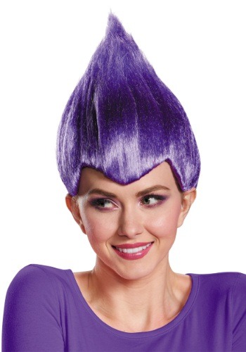 Purple Wacky Adult Wig