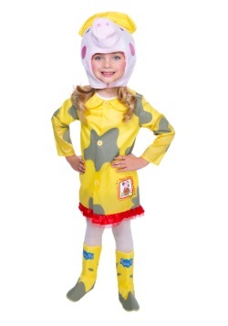Peppa Pig Raincoat Costume