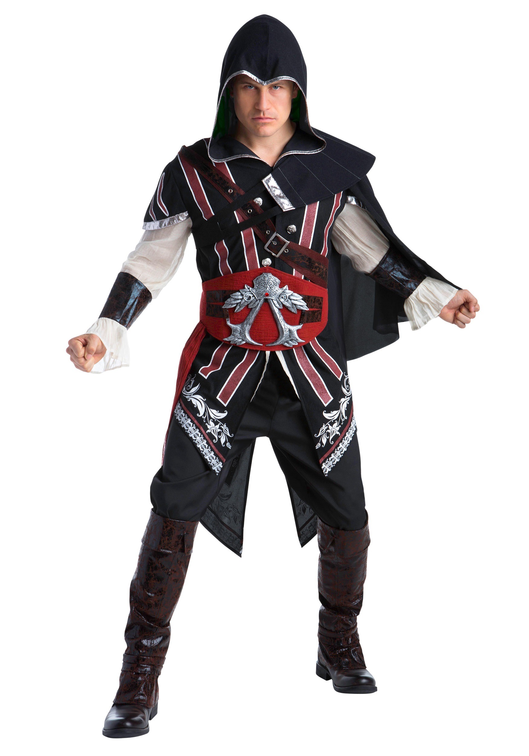 Assassins Creed Ezio Deluxe Costume For Adults