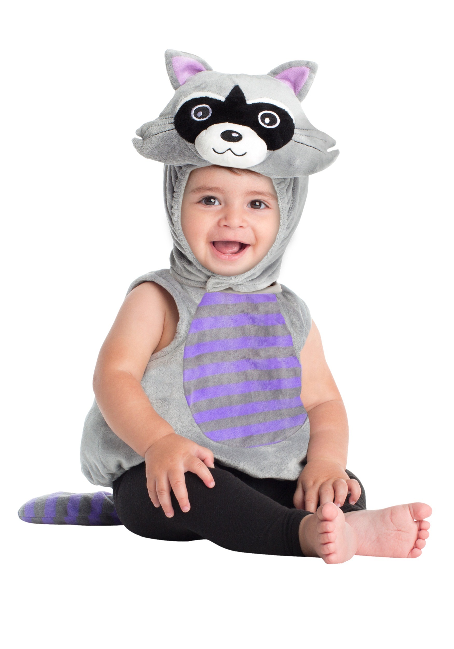 Infant Raccoon Costume