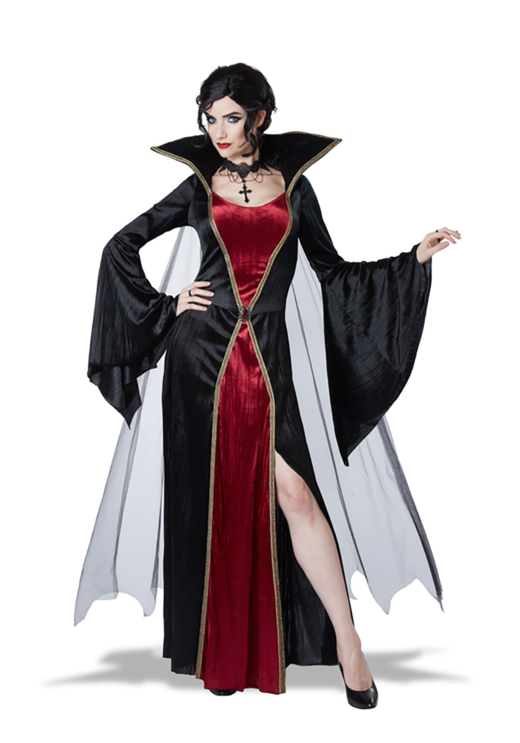 Women's Classic Vampire Costume