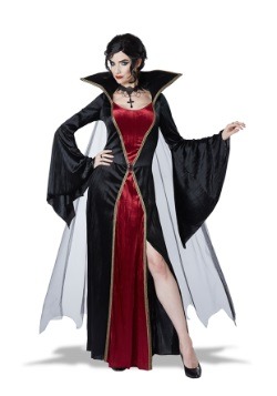 Plus Size Classic Vampire Costume