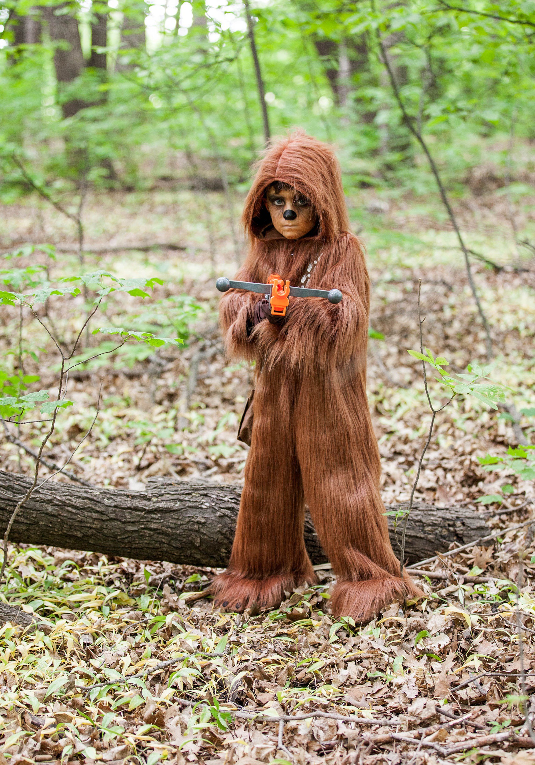 Deluxe Star Wars Chewbacca Costume for Kids