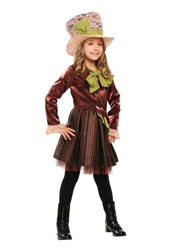 Mad Haddie Costume for Girls