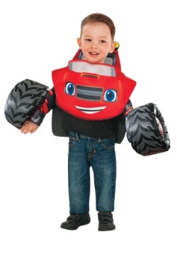 Toddler Blaze and the Monster Machines Costume
